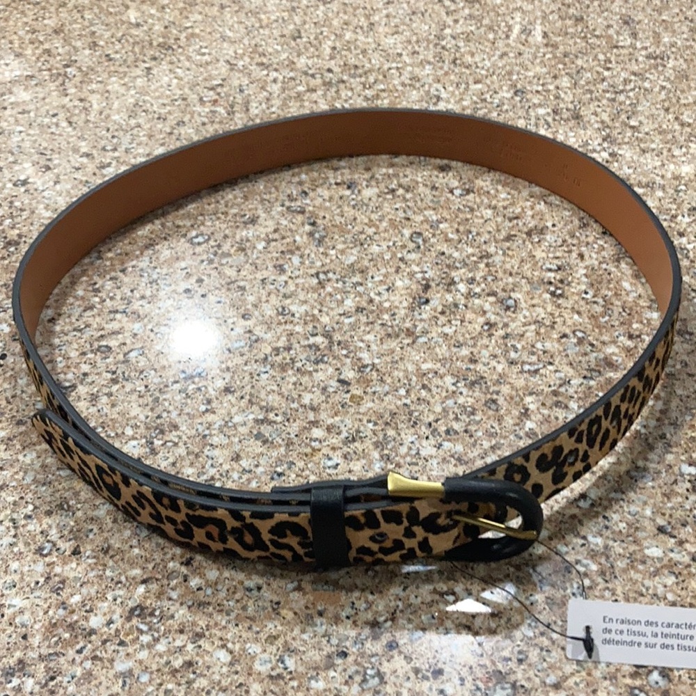 Halogen Australian cow hair printed